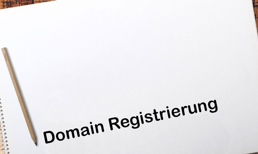 Domain Registrierung