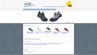 Homepage von AMI Handel in Gera