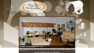 Homepage von Cafe am Lindenplatz in Zeitz