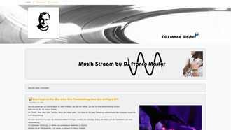 Homepage von DJ Franco Master in Zeitz