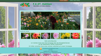 Homepage von F.E.ST- Dahlien in Tröglitz