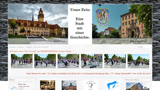 Homepage von Unser Zeitz