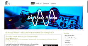 Hier geht es zur Homepage von DJ Franco Master.