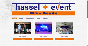 Hier geht es zur Homepage von Hassel Event.