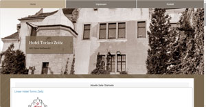 Hier geht es zur Homepage von Hotel Torino Zeitz.