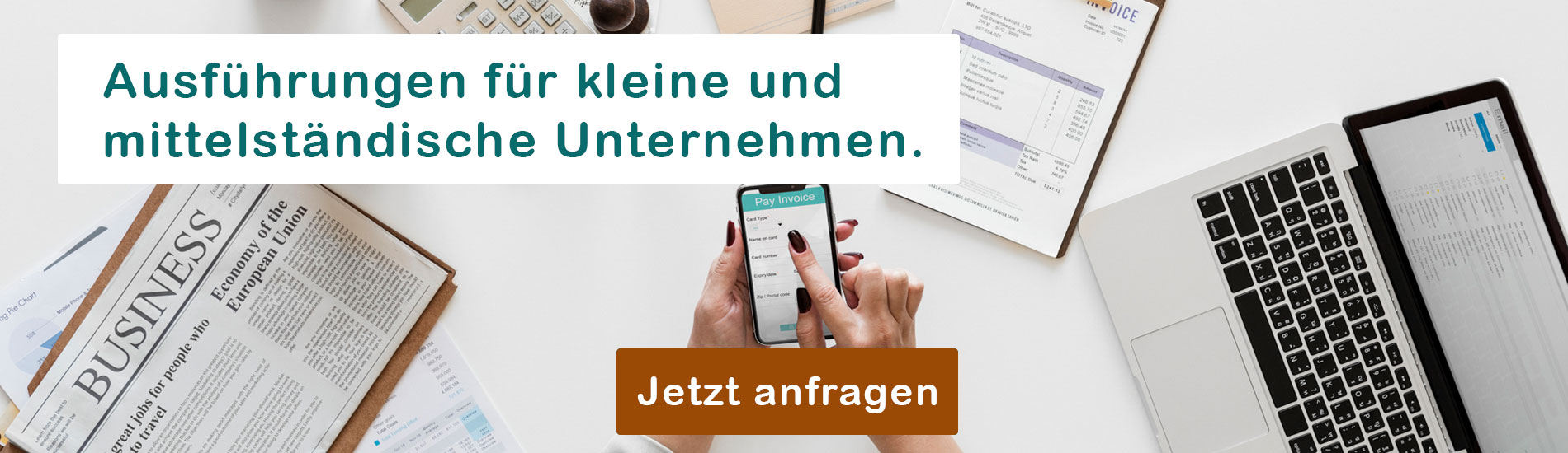 Ausführungen für kleine und mittelständische Unternehmen