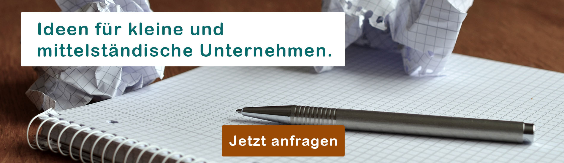 Ideen für kleine und mittelständische Unternehmen