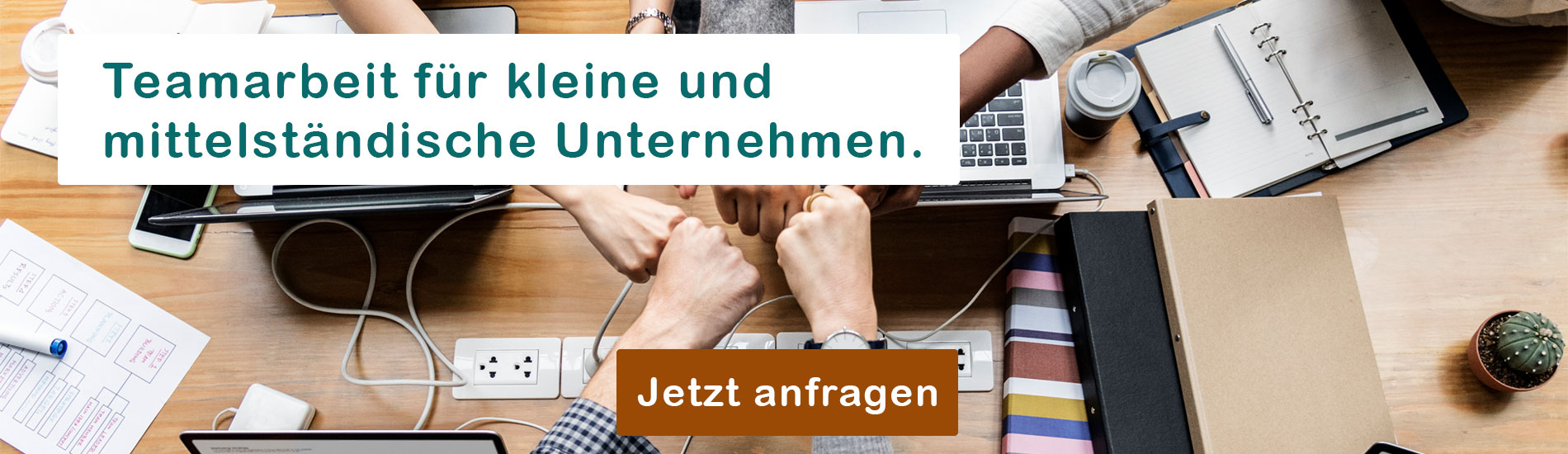 Teamarbeit für kleine und mittelständige Unternehmen
